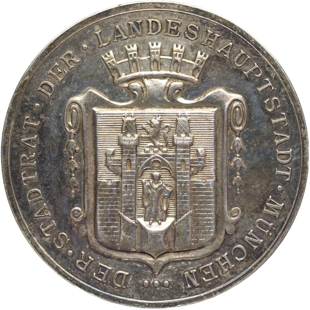 Medaglie: Deutschland Medaille München Stadtrat – Usato da Liestal venduto da fibonaccis