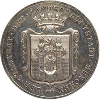 Deutschland Medaille München Stadtrat