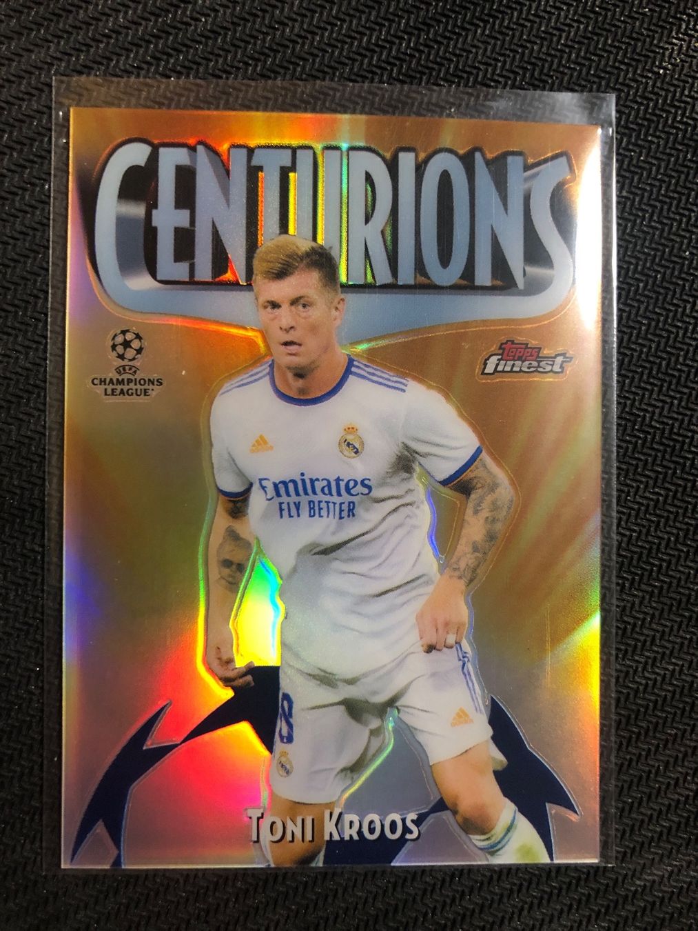 Topps Carte collezionabili: Topps Finest Toni Kroos Real Madrid Half Case Hit – Usato da Wangenried venduto da Garagara