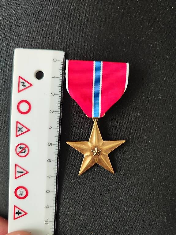 Medaglie: US Bronzestar Medaille  – Usato da Altdorf UR venduto da zwy_7dd7 2