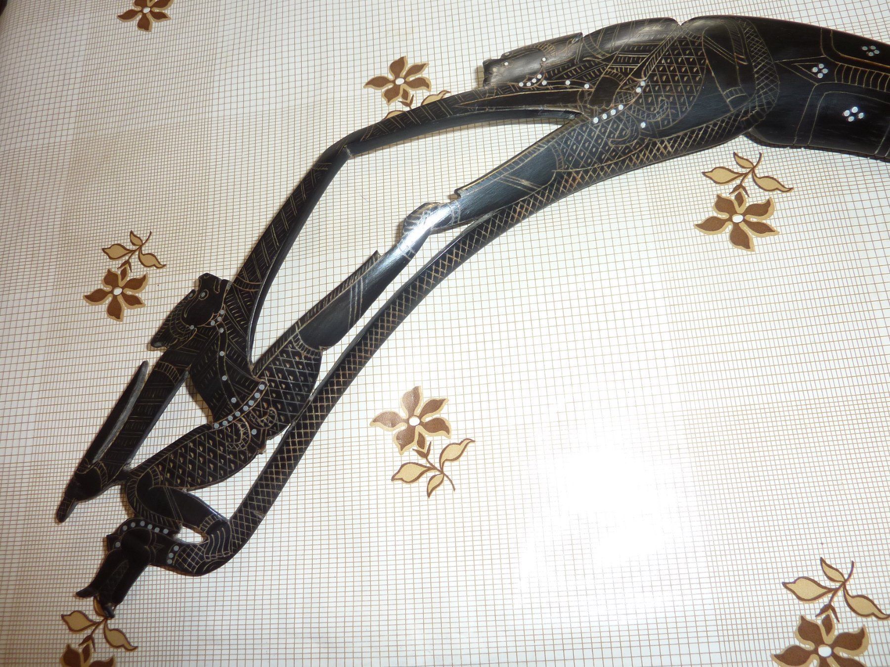 Couverts: Messer Schattenmesser Kulturmesser Traditionsmesser Asien – D'occasion à Dietikon par damaszen 6