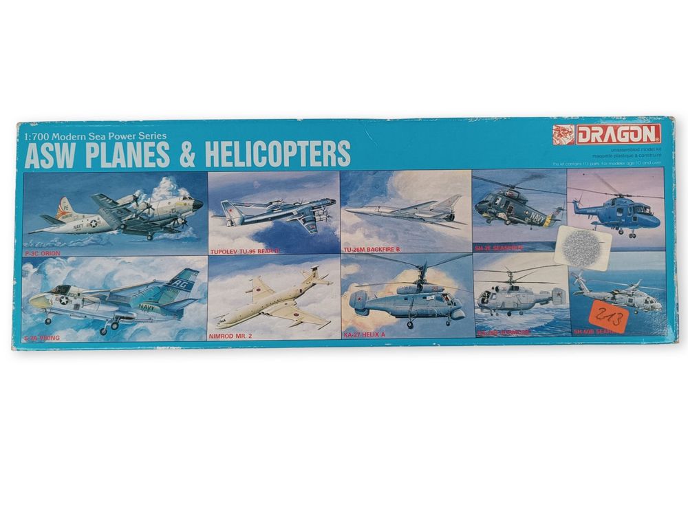 DRAGON ASW Planes & Helicopters | Kaufen auf Ricardo