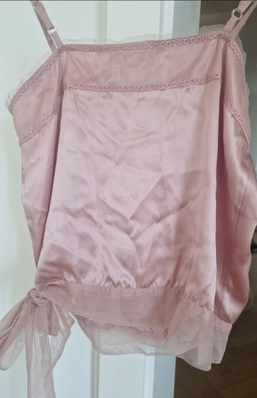 Kookai Top: Seidentop mit Strass in Grösse 34 – Nuovo (secondo la descrizione) da Küsnacht ZH venduto da 2011_ 3