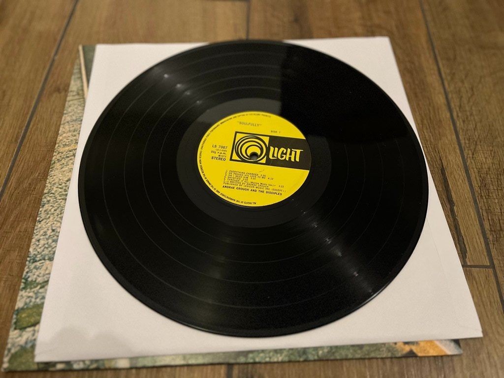 Dischi in vinile: Andraé Crouch & The Disciples – Soulfully – Usato da Uster venduto da mojorisin01 2