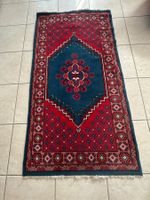 Orientteppich Blau/Rot