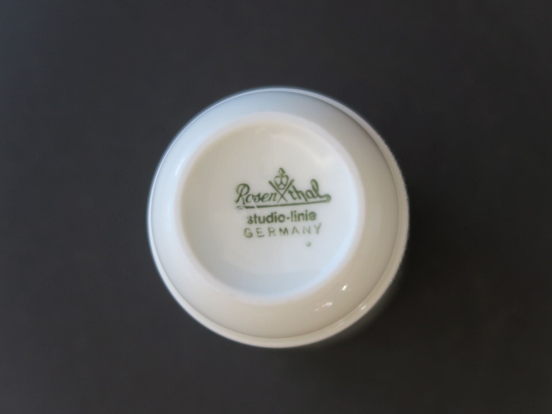 Rosenthal Vasi & Recipienti: Kleine Vase Rosenthal Studio Line – Nuovo (secondo la descrizione) da Zürich venduto da LodgE-21 2