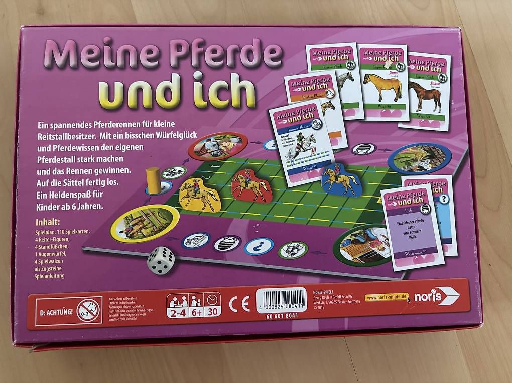 Giochi: Spiel meine Pferde und ich – Usato da Winterthur venduto da bungy192 1