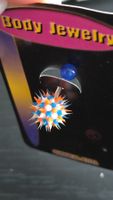 Piercing / Bauchnabelpiercing - Spike Ball - Chirurgenstahl