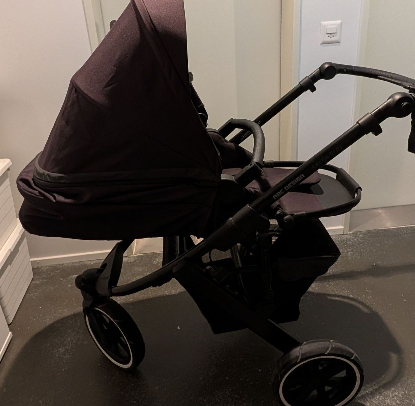 ABC Design Carrozzine: ABC Design Salsa Run 4 Kinderwagen – Usato da Egliswil venduto da tabeajasmin