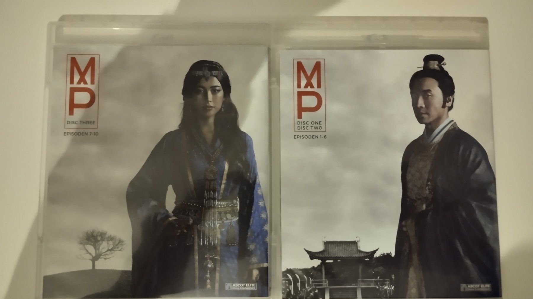 Tutti i DVDs: MARCO POLO STAFFEL 1 / 3 BLU-RAYs – Nuovo (secondo la descrizione) da Basel venduto da Bal-Sagoth 3