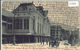Montreux - La Gare - animee