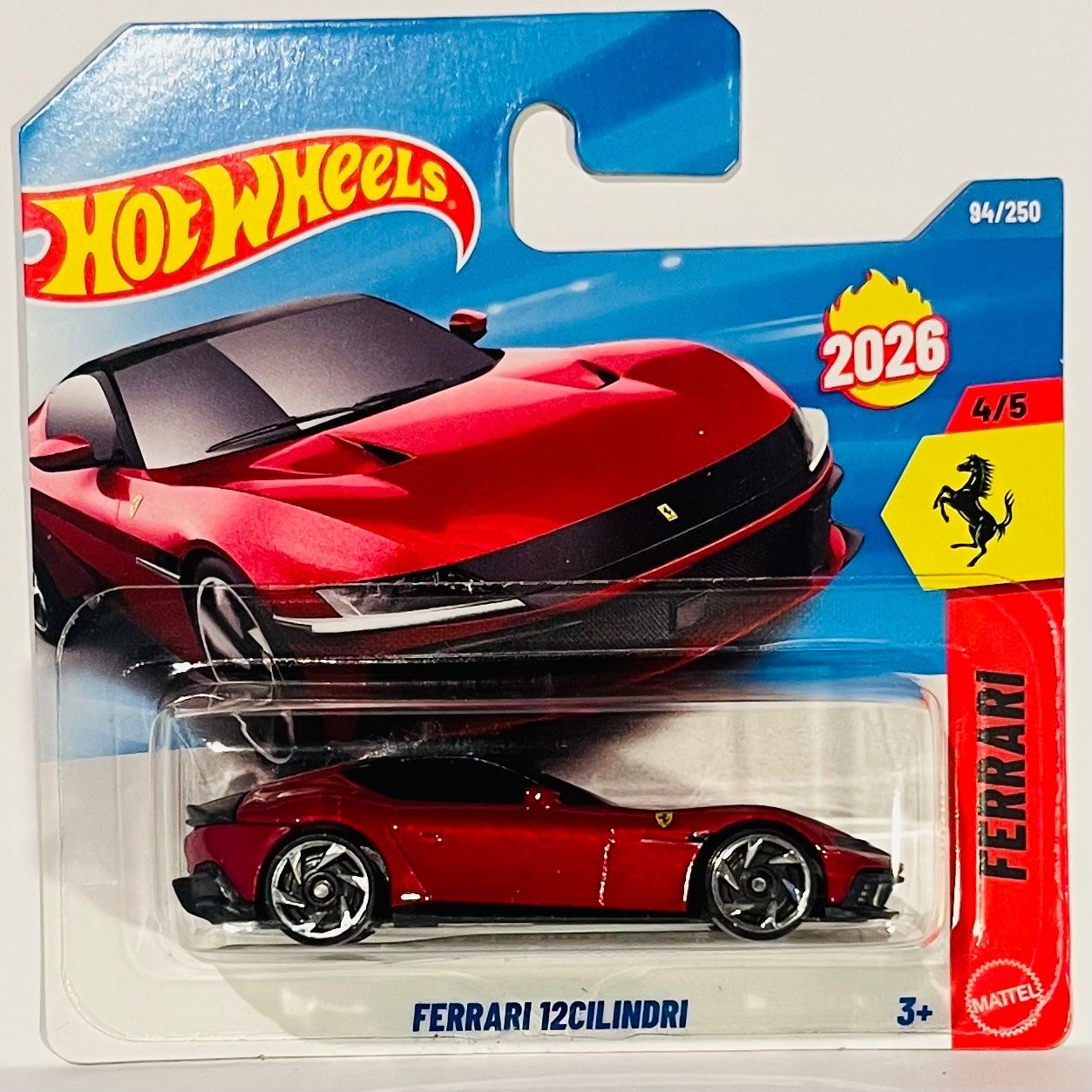 Hot Wheels Modellini d'auto: Hot Wheels - Ferrari 12Cilindri – Nuovo e nell'imballaggio originale da Brittnau venduto da tor129