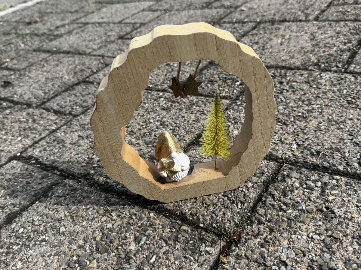 Alle Dekorationen: Weihnachtsdeko Zwerg – Gebraucht aus Egg b. Zürich von Brocki_Insel_Egg