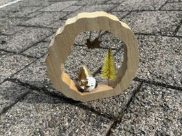 Weihnachtsdeko Zwerg