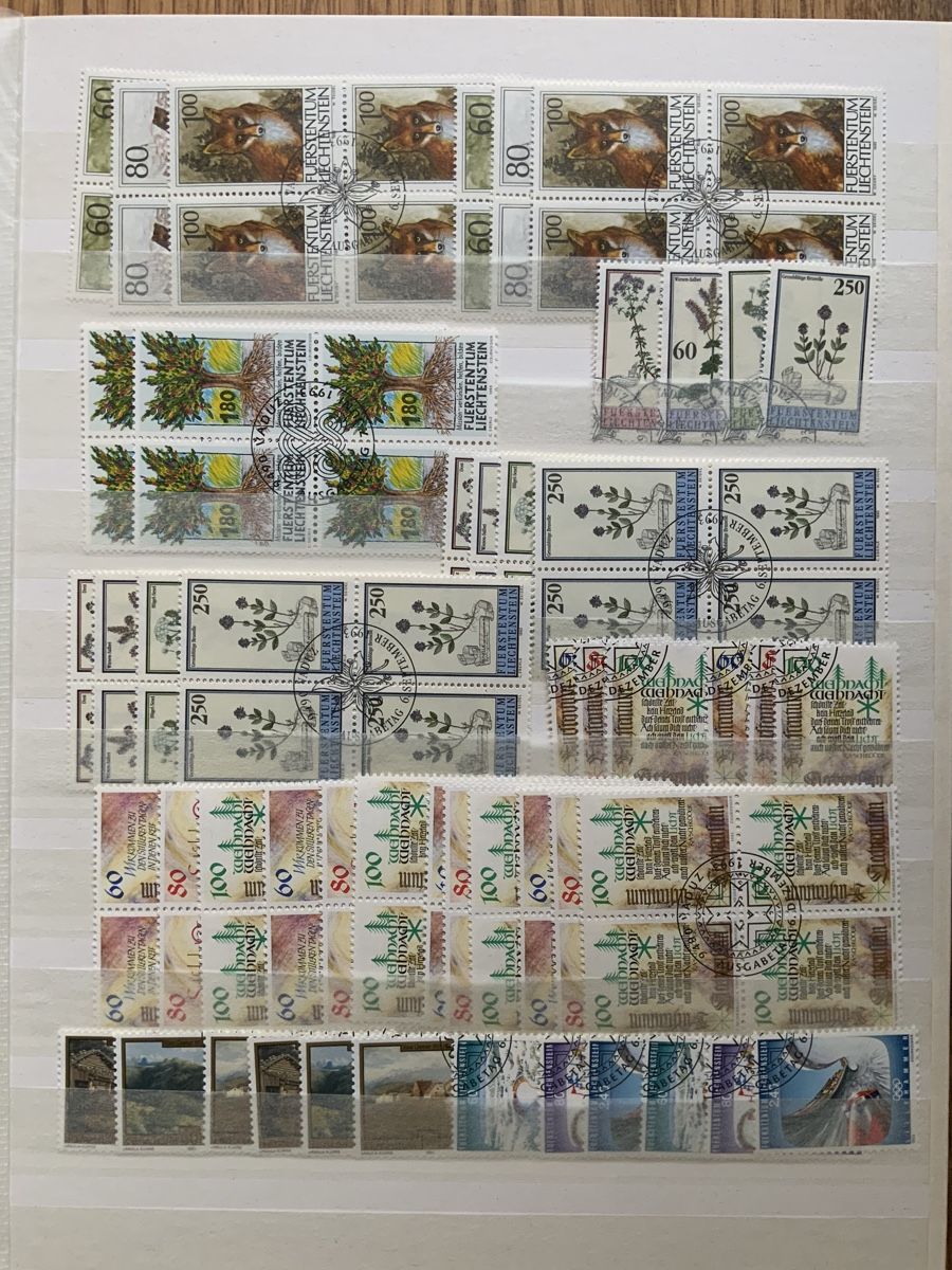 Tutti i francobolli: Liechtenstein Briefmarken – Usato da Binningen venduto da chr_cr5n 9