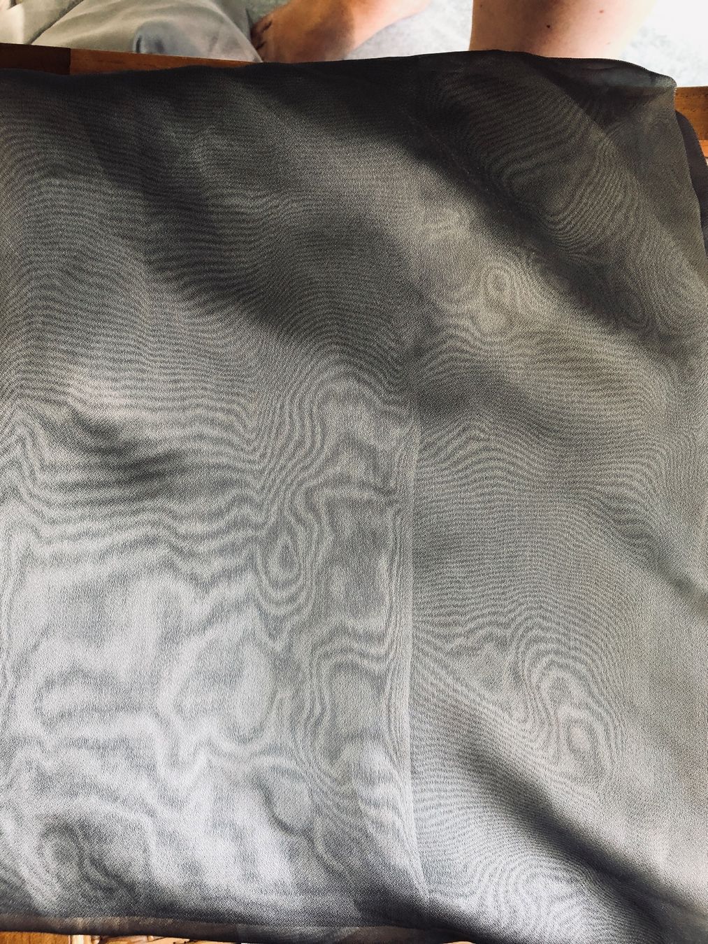Vorhänge: Vorhänge grau transparent, leichte Sommergardinen – Gebraucht aus Arlesheim von leyRum4.5 6