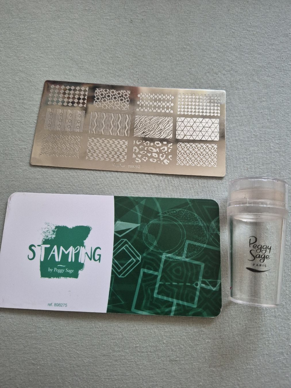 Künstliche Fingernägel: accessoires stamping pour nail art – Gebraucht aus Villars-sur-Glâne von dia_2q2l 1