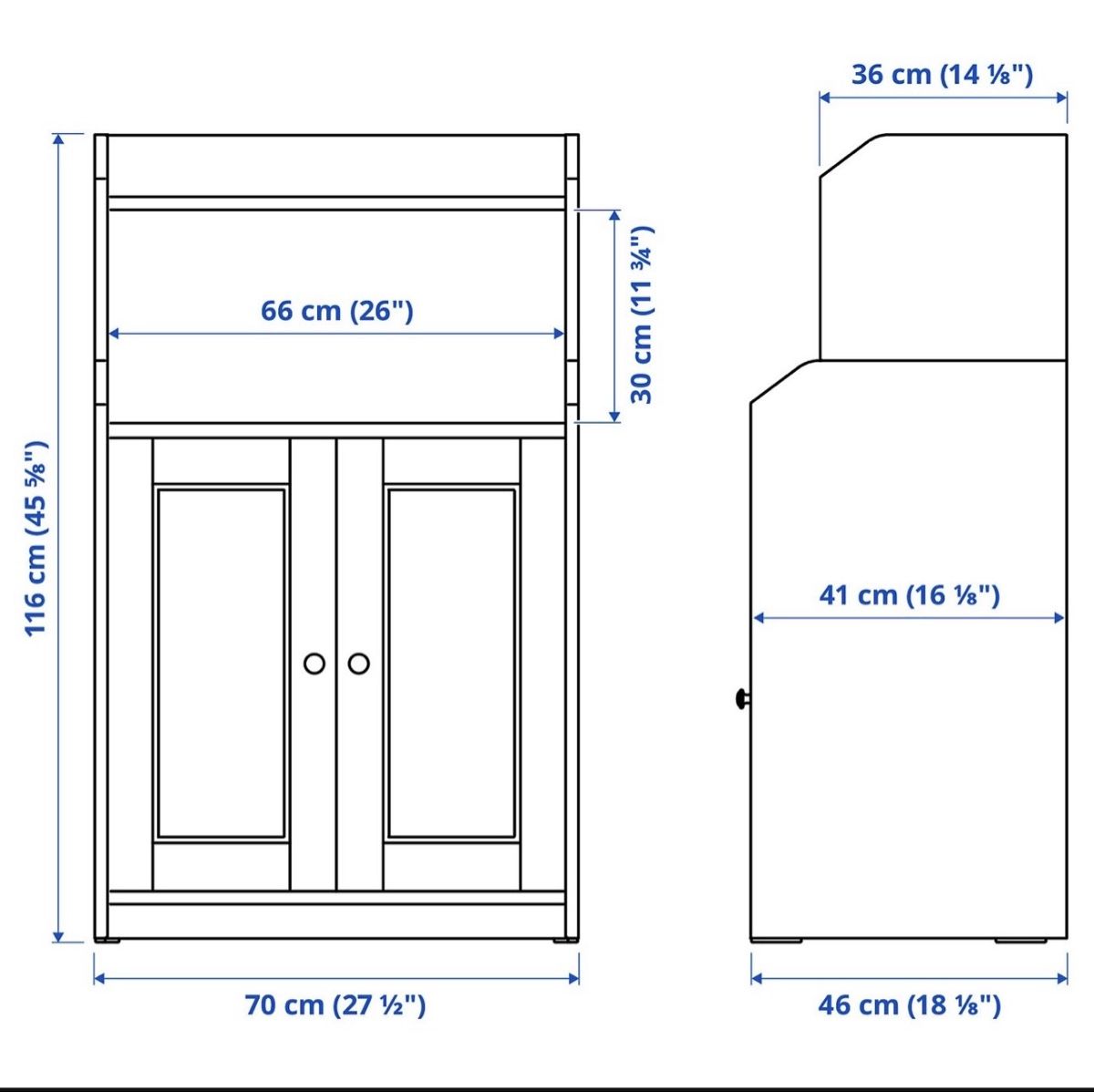 Ikea Buffets: Meuble de rangement  – D'occasion à Tramelan par roh_sxn8 2