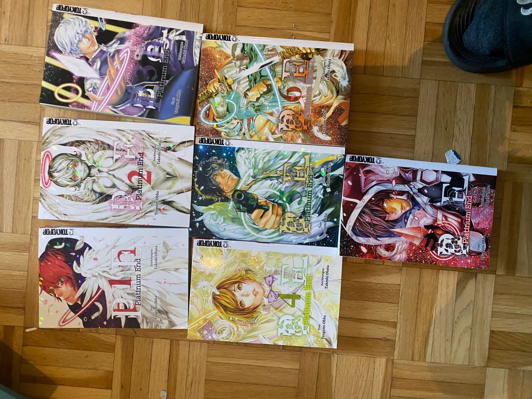 Fumetti: Manga platinum end nr 1-7 – Usato da Wittenbach venduto da dan_9tkk
