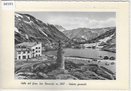 Colle del Gran San Bernardo - Veduta generale