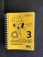 Das Ding 3 Kultliederbuch