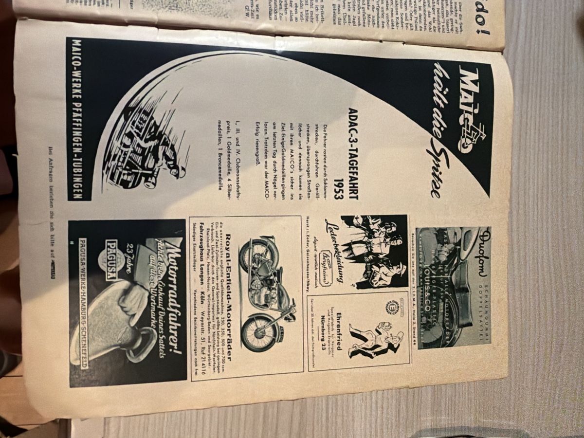 Riviste & Magazine: Moto Motorrad Sachs Oldtimer Zeitschrift Condor – Usato da Prosito venduto da Danielehh 1