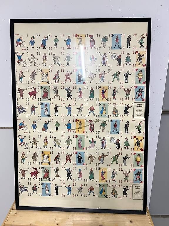 Foto & Immagini: Rare Affiches / Sérigraphies originales HERGE / ROMBALDI – Usato da Ursy venduto da poehn 1