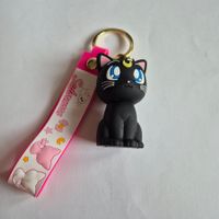 Sailor Moon Schlüsselanhänger - Luna - MER