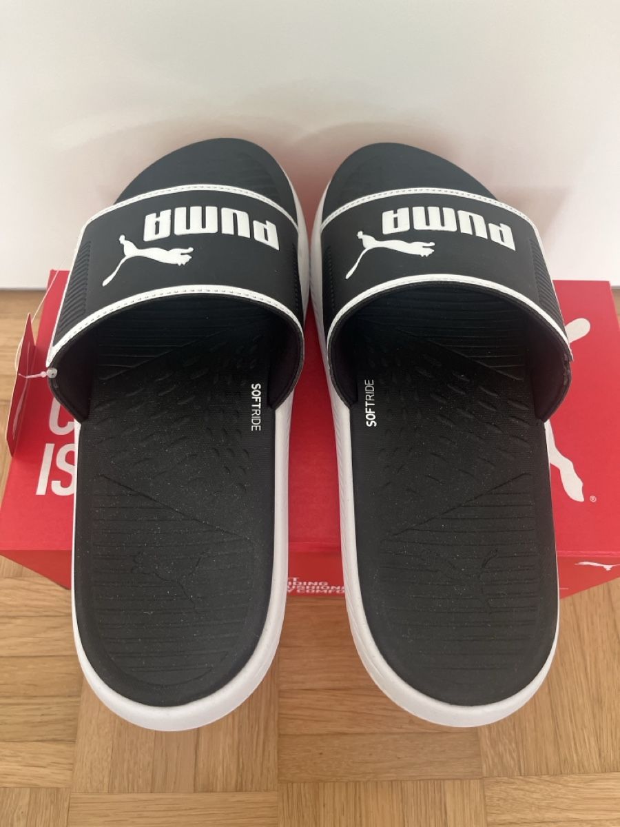 Puma Chaussures hommes: Puma Softride Herren Pantoletten – Neuf avec emballage d'origine à Wangen b. Olten par break72 3