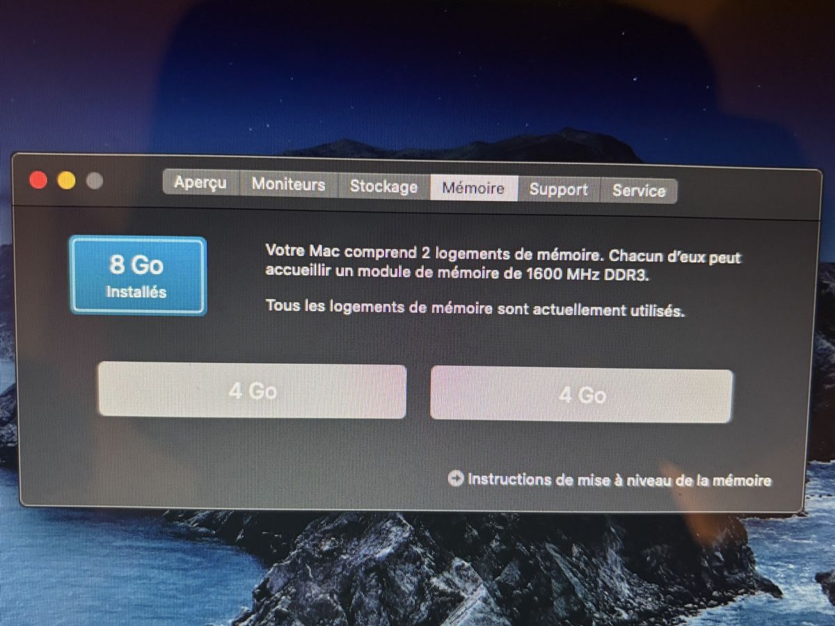 Apple Notebook: MacBook Pro 13" -  i7 2.9 GHz | 8 Go RAM | SSD – Usato da Genève venduto da Pirou212 3