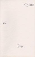 Quant au livre