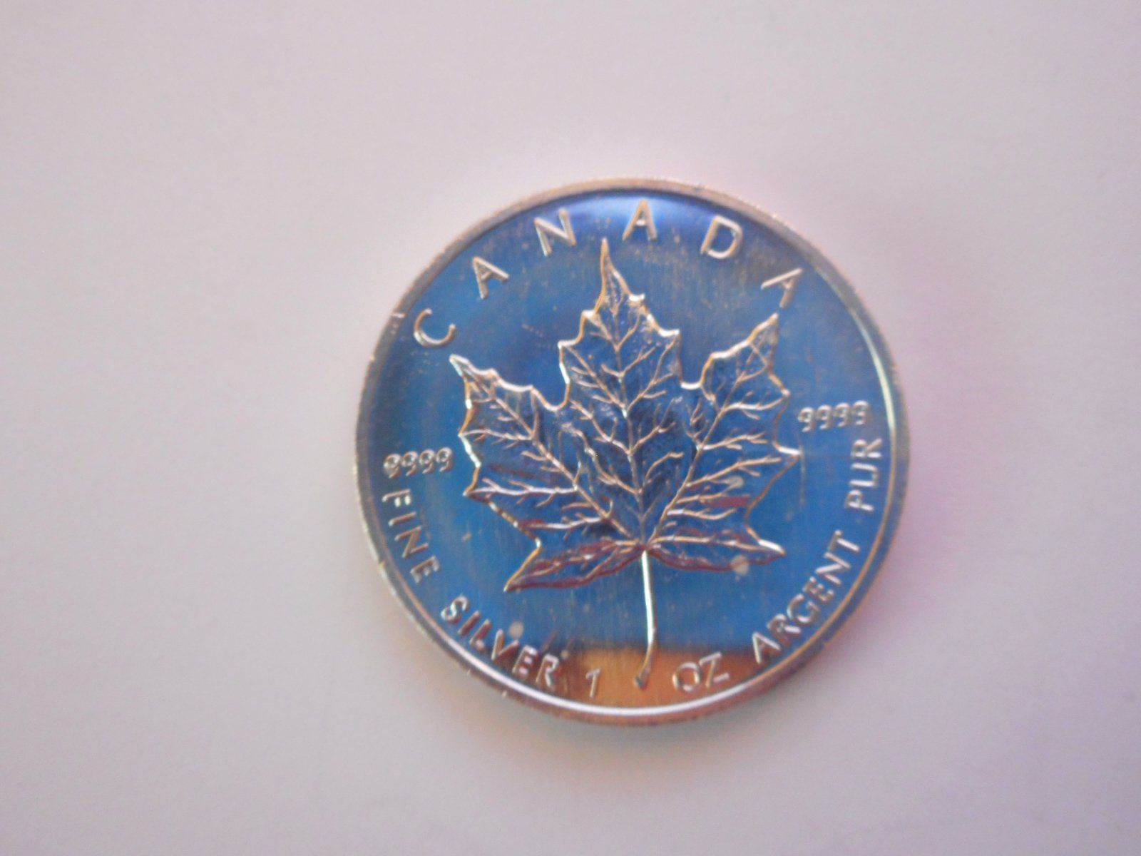 Tutti le monete: 1991 5 Dollars silber 1 unze Canada – Nuovo (secondo la descrizione) da Kriegstetten venduto da pizlad2010 1