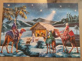 Puzzle Eurographics Die drei Könige 1000 Teile Weihnachten