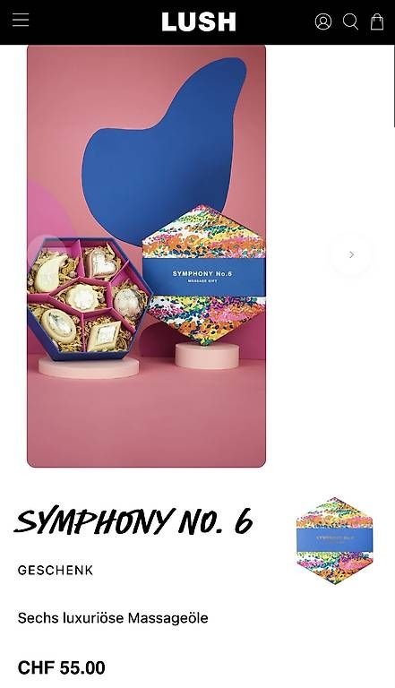 Dispositivi per massaggi: Lush Symphony No. 6 Massage-Geschenkset  – Usato da Cham venduto da Dilan93 3