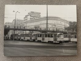 Historisches Foto 10x7cm Leipzig, Tatra-Zug, 1973, DDR Zeit