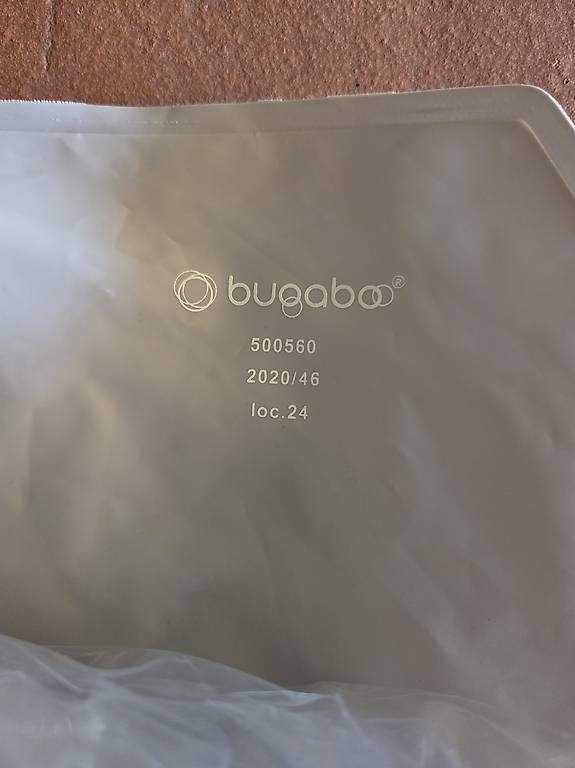 Bugaboo Carrozzine: Regenschutz Bugaboo Bee – Usato da Stans venduto da via_88 2