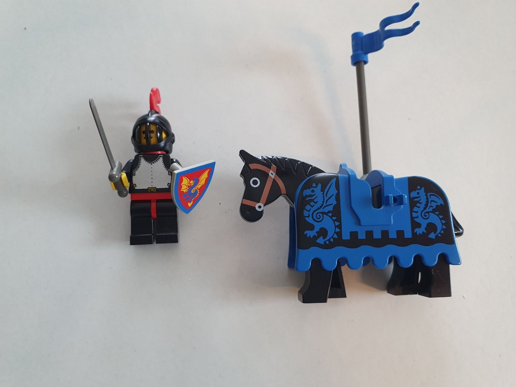 Lego 6085 Ritter mit Pferd komplett (Gebraucht) in Schattdorf für CHF ...