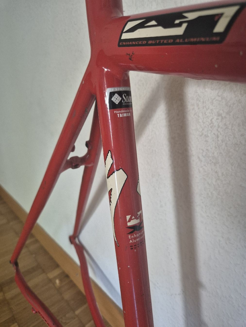 Specialized Ersatzteile: 2000er Specialized Allez A1 Frame Set – Gebraucht aus Basel von flo_7trs 1