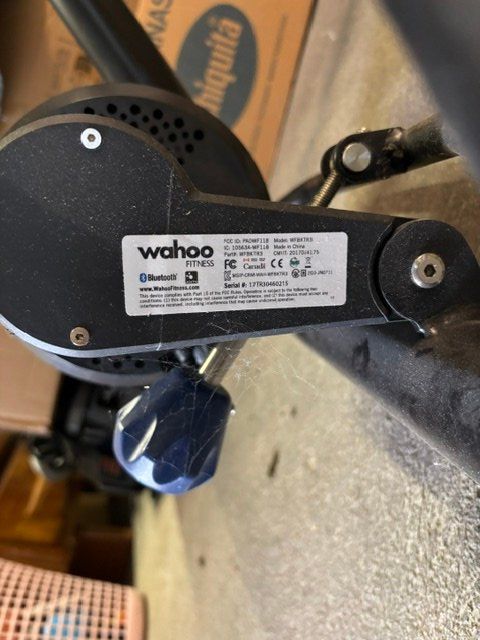 Wahoo Hometrainer: Velo Rollentrainer – Gebraucht aus Uttigen von gurugus 2