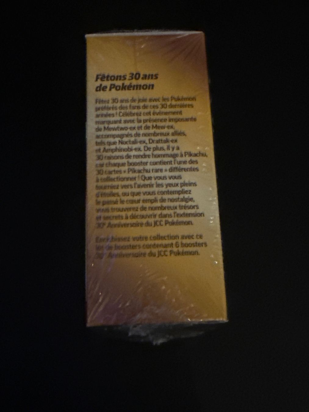 Pokémon Carte collezionabili: Bundle pokémon 30 ans français – Nuovo e nell'imballaggio originale da Einsiedeln venduto da Sarocards 1
