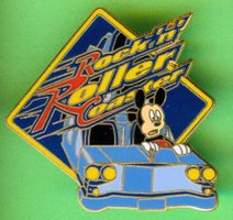 DISNEY  Mickey  Rock'n Roller Coaster