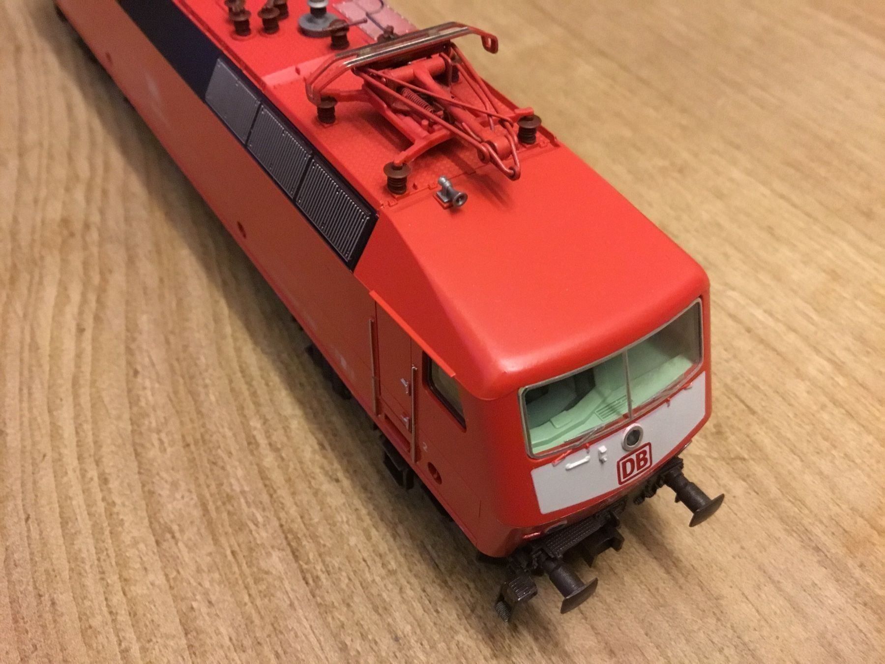 Fleischmann Modelleisenbahnen: H0 Fleischmann DB 120 – Gebraucht aus Laupen BE von lasvegas2012 4