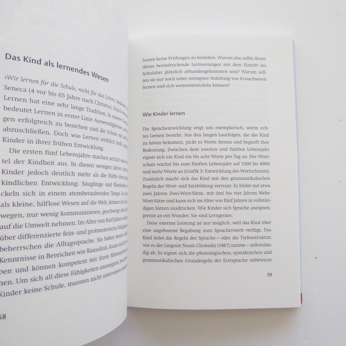 Libri: Lernen geht anders - Remo H. Largo – Usato da Basel venduto da Kunterbunt12 4