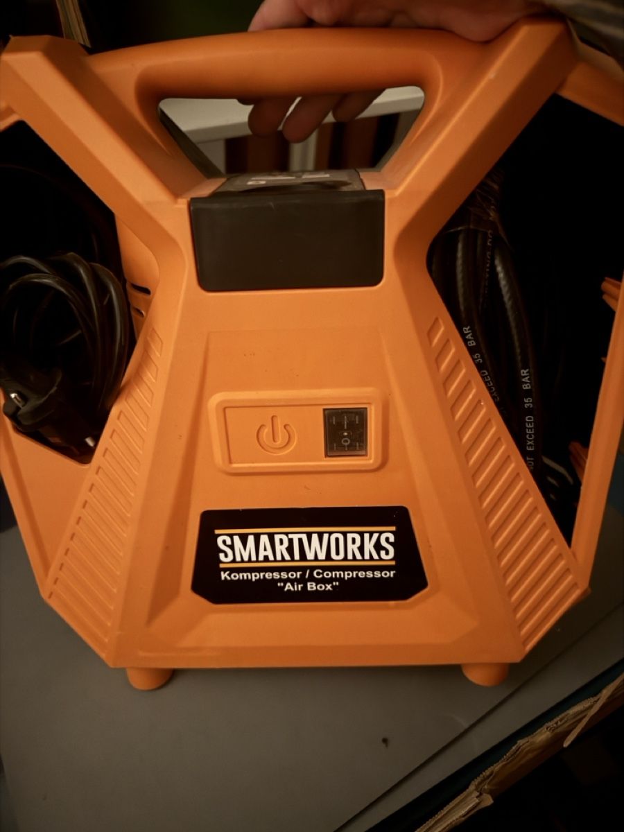 Compressori: Smartworks Kompressor / Compressor "Air Box" orange – Nuovo (secondo la descrizione) da Zürich venduto da Ladd