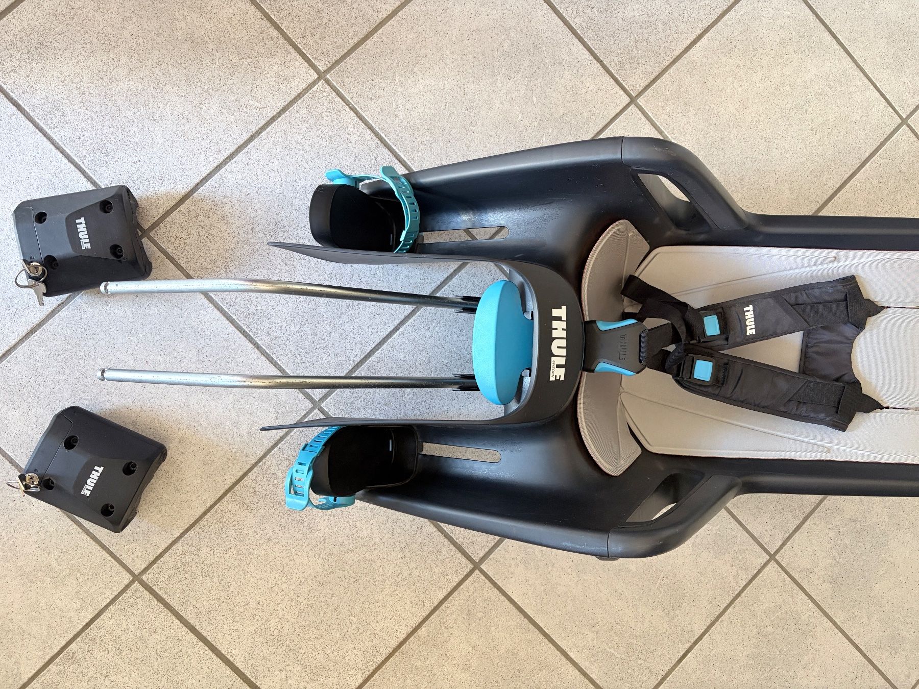 Thule Pezzi di ricambio: Kindersitz Velo – Usato da Thörigen venduto da rol_r6kp 4