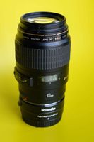 Canon EF 100mm 1:2.8 usm Micro with Commlite ef-z af adapter