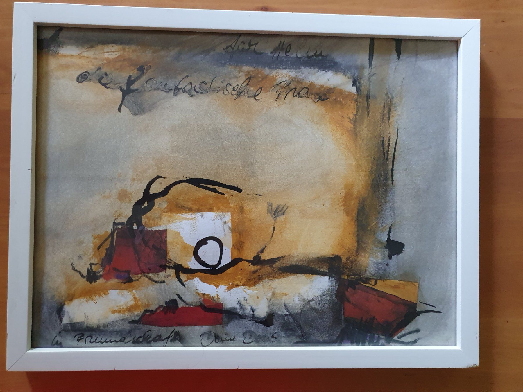 Dipinti: Bild, abstrakte Kunst – Usato da Thalwil venduto da meinverkauf
