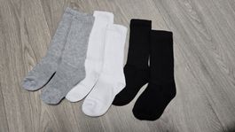 NEU - 3 Paar Kinder Socken / Sportsocken (3-8 Jahre)