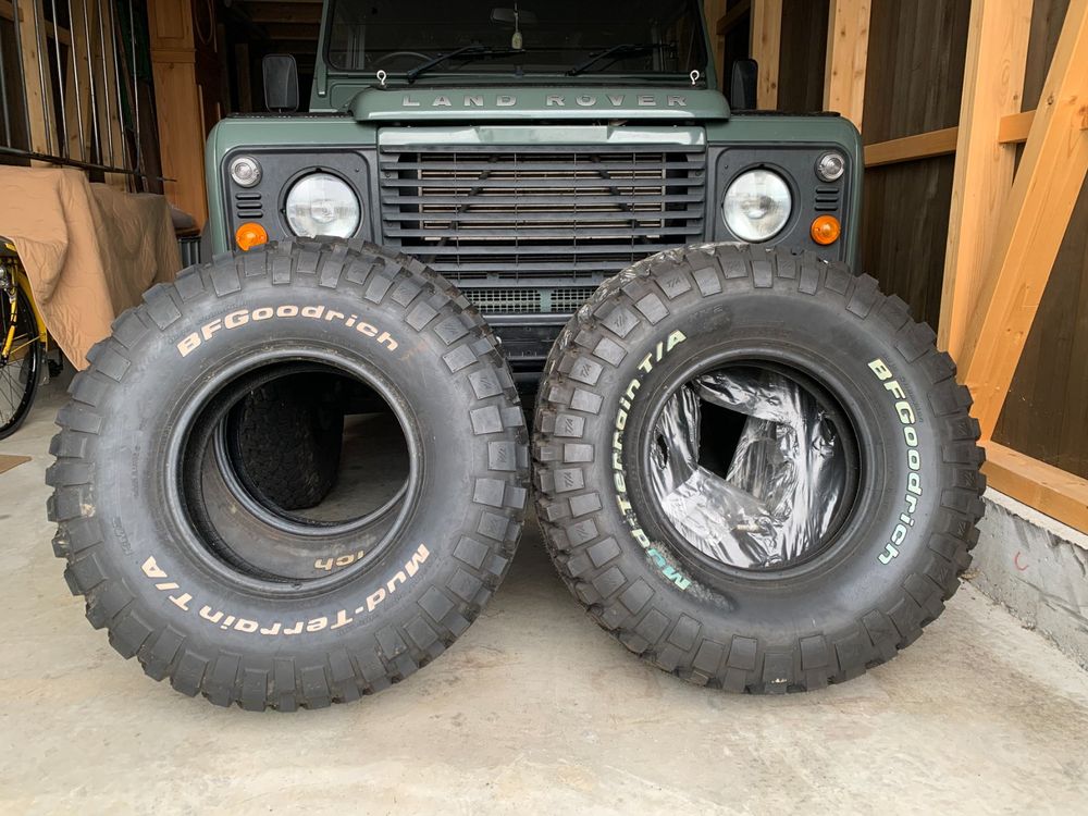 Land Rover Defender - BF Goodrich Mud Terrain 255/85 R16 (Neu (gemäss ...