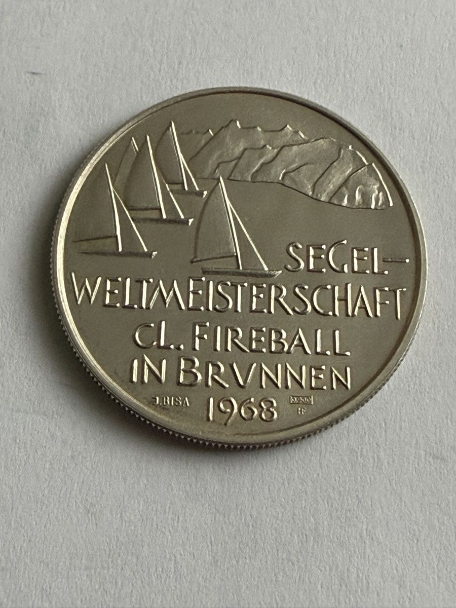 Alle Münzen: Segel WM 1968 Brunnen – Neu (gemäss Beschreibung) aus Reichenburg von Strok10 1